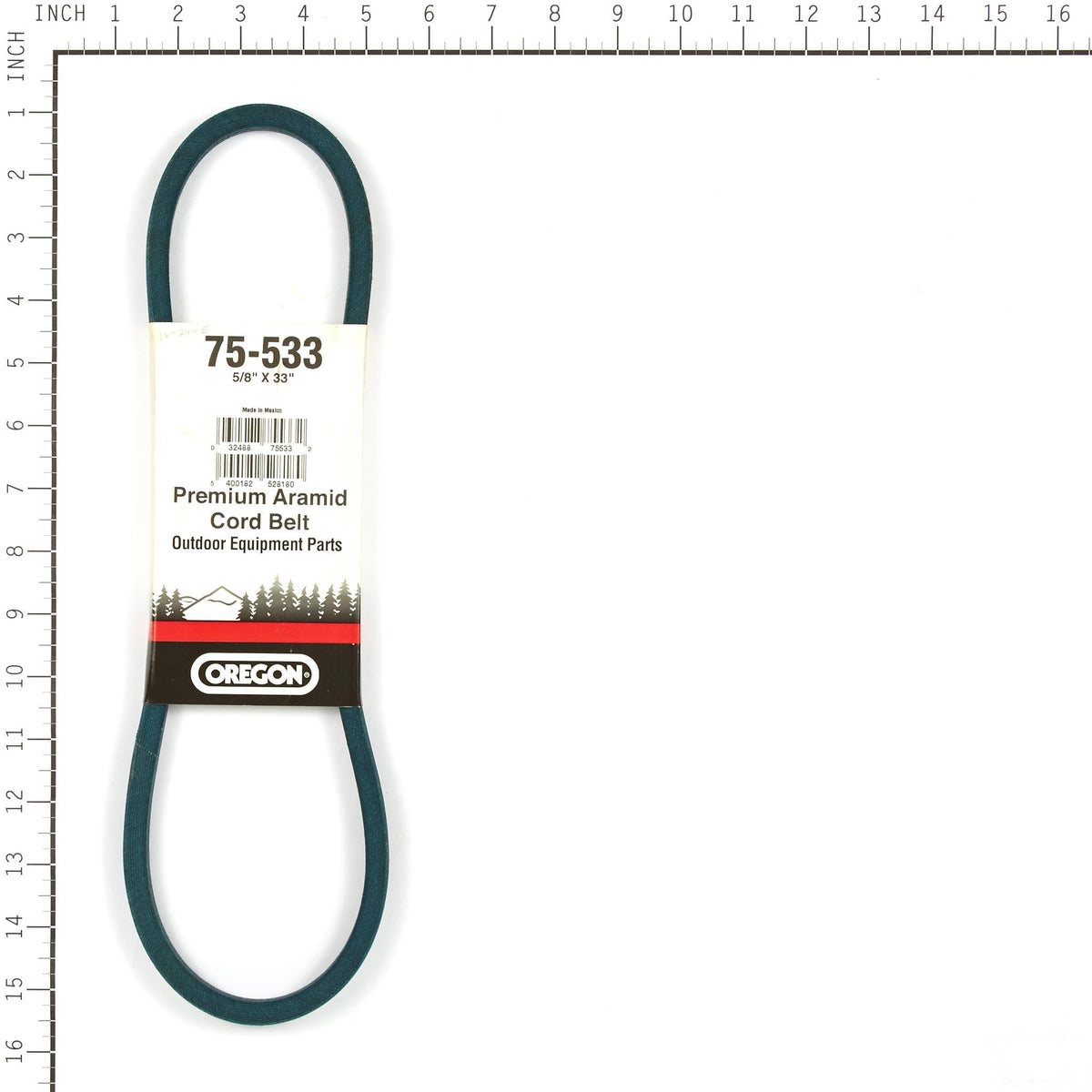 Oregon 75-533 Premium Wrapped Belt