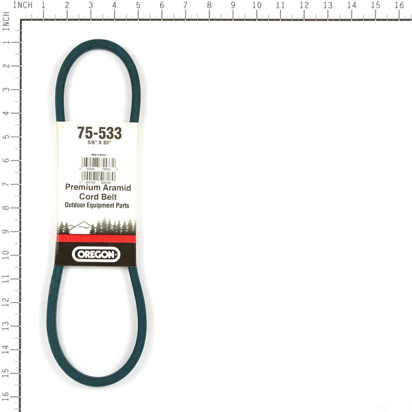 Oregon 75-533 Premium Wrapped Belt