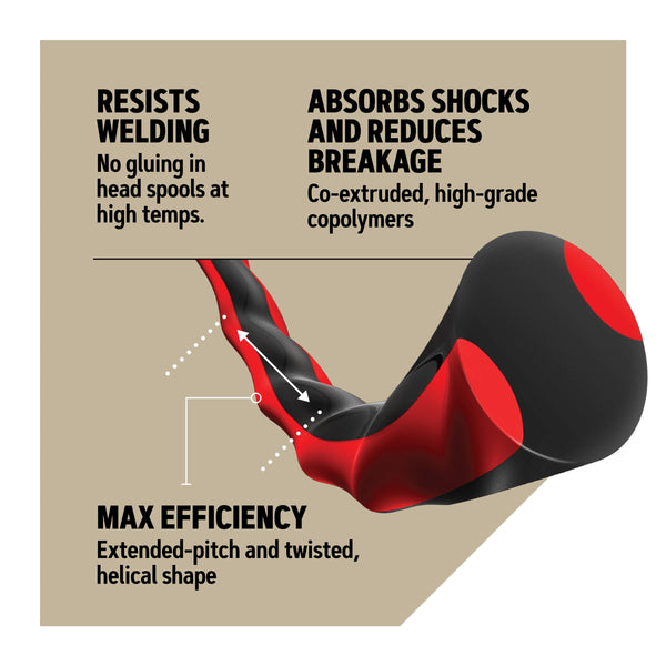 Oregon 24-305 Terramax .105 Oval Twist 1lb Donut