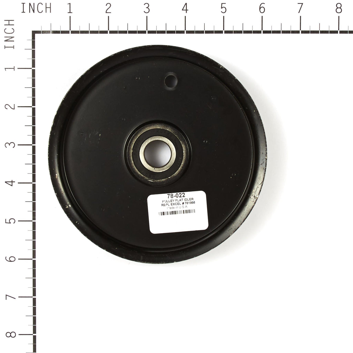 Oregon 78-022 Flat Idler Pulley, Compatible w/ Excel