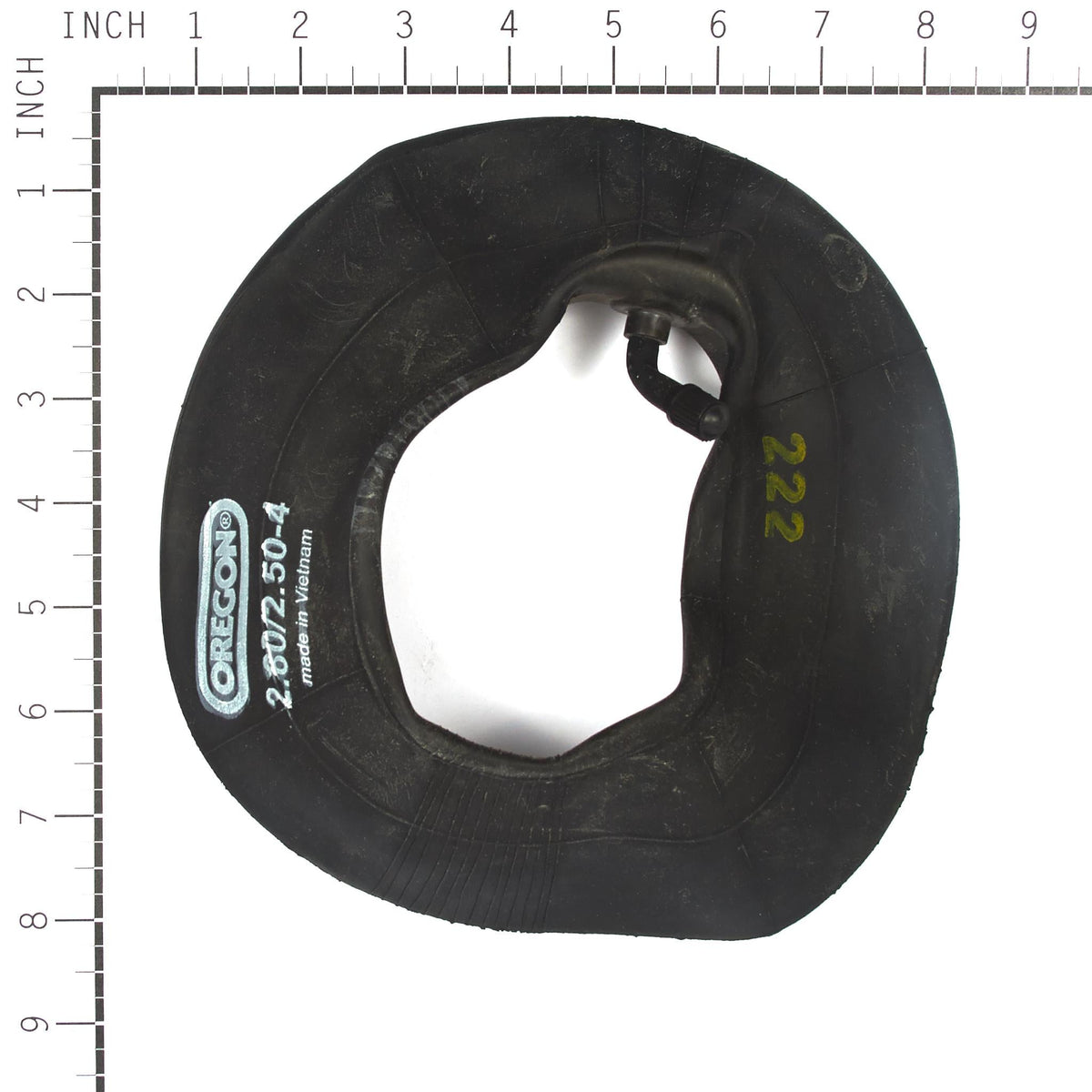 Oregon 71-274 INNERTUBE,280/250-4 BENT VALVE