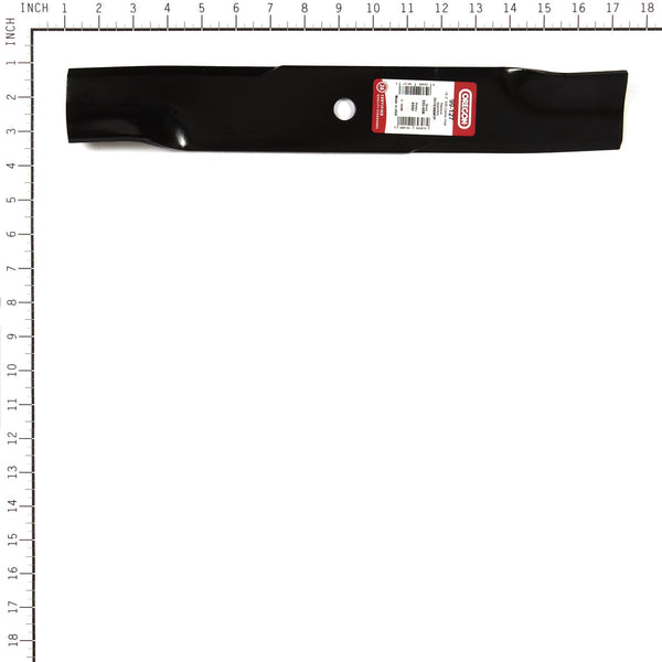 Oregon 99-127 Mower Blade, 16-1/4" Compatible with Snapper 7017036BMYP