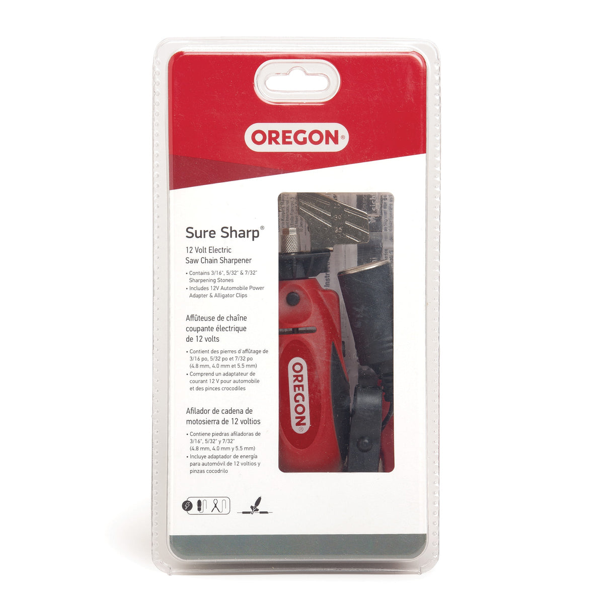 Oregon 585015 Electric SURE SHARP - 12V (NEW