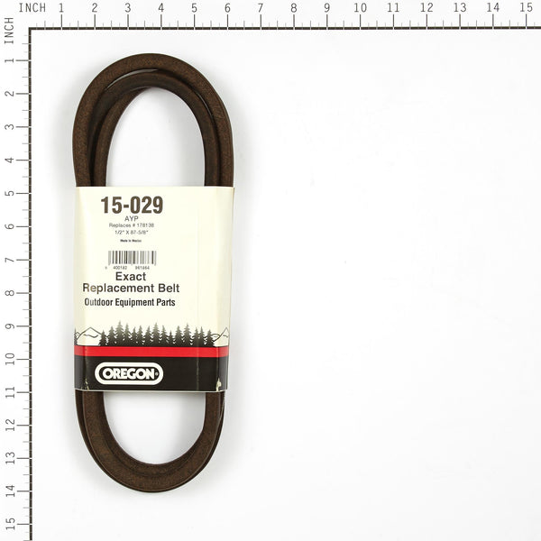 Oregon 15-029 Mower Belt