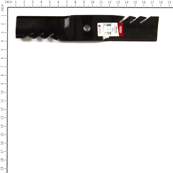 Oregon 596-332 Gator G5 Mower Blade, 16-5/8" Compatible with John Deere