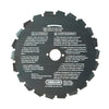 Oregon 41-931 Brush Cutter Blade, 8" 22 Tooth Compatible w/ EIA series