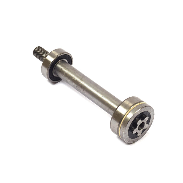 Oregon 85-017 SPINDLE SHAFT, W/ BEARINGS 7IN