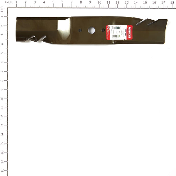 Oregon 596-330 Gator G5 Mower Blade, 16-1/2" Compatible w/ Cub Cadet