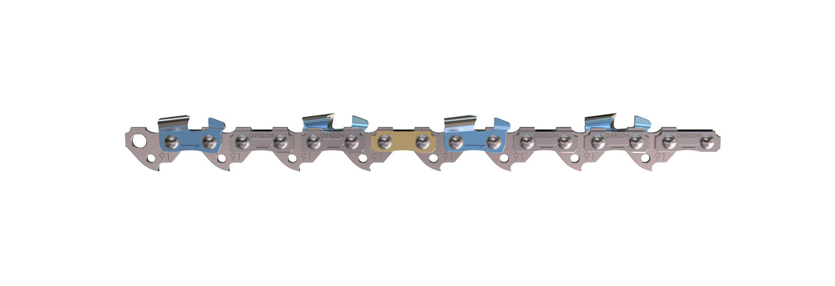 Oregon 91VXL049G 3/8" Semi Chisel Chain, Long