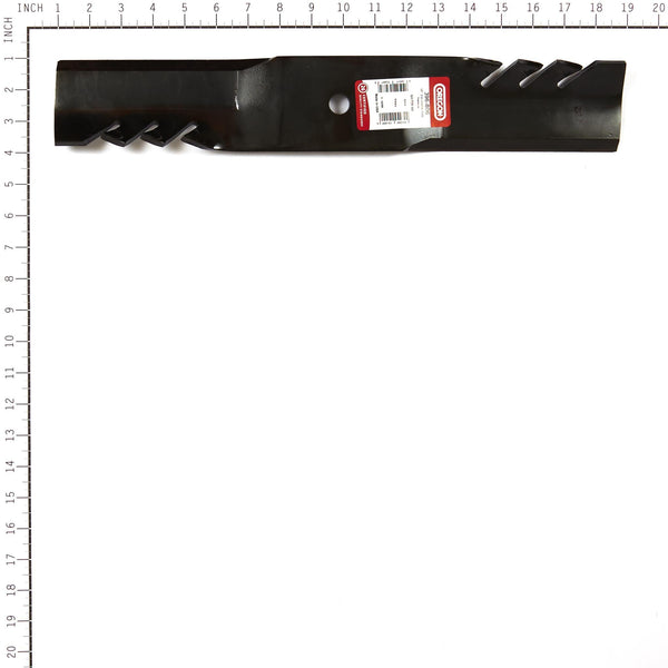Oregon 396-806 Gator G6 Mower Blade, 18" Compatible w/ Gravely