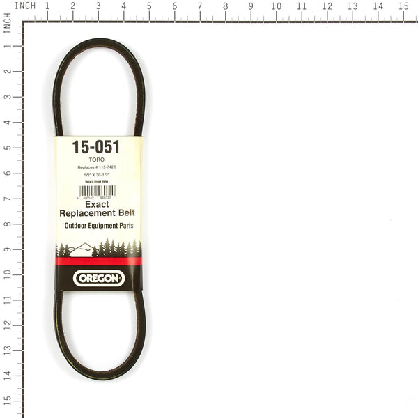 Oregon 15-051 Equipment Belt
