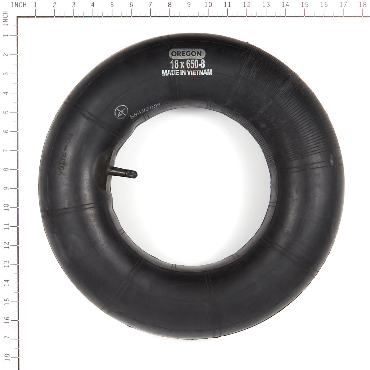 Oregon 71-406 INNERTUBE 18X650-8 STRAIGHT VA