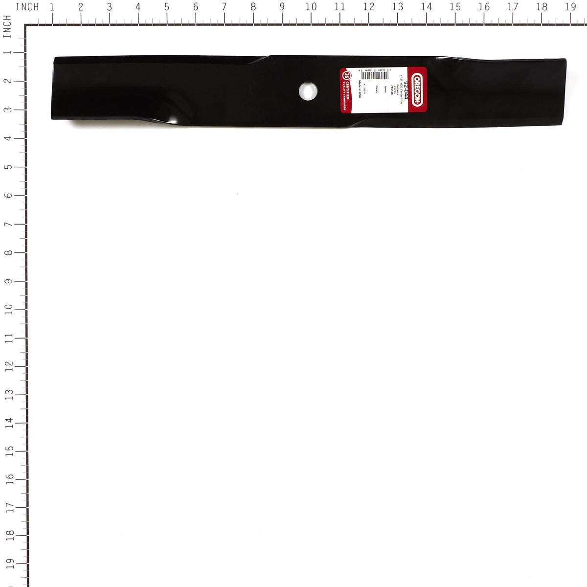 Oregon 92-044 Mower Blade, 17-7/8" Compatible w/ Excel and Hustler