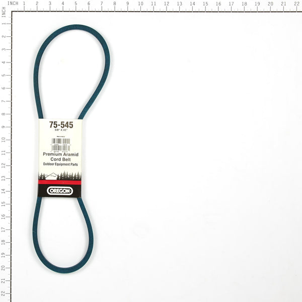 Oregon 75-545 Premium Wrapped Belt