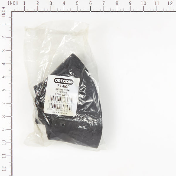 Oregon 71-600 INNERTUBE 410/350-6 BENT VALVE