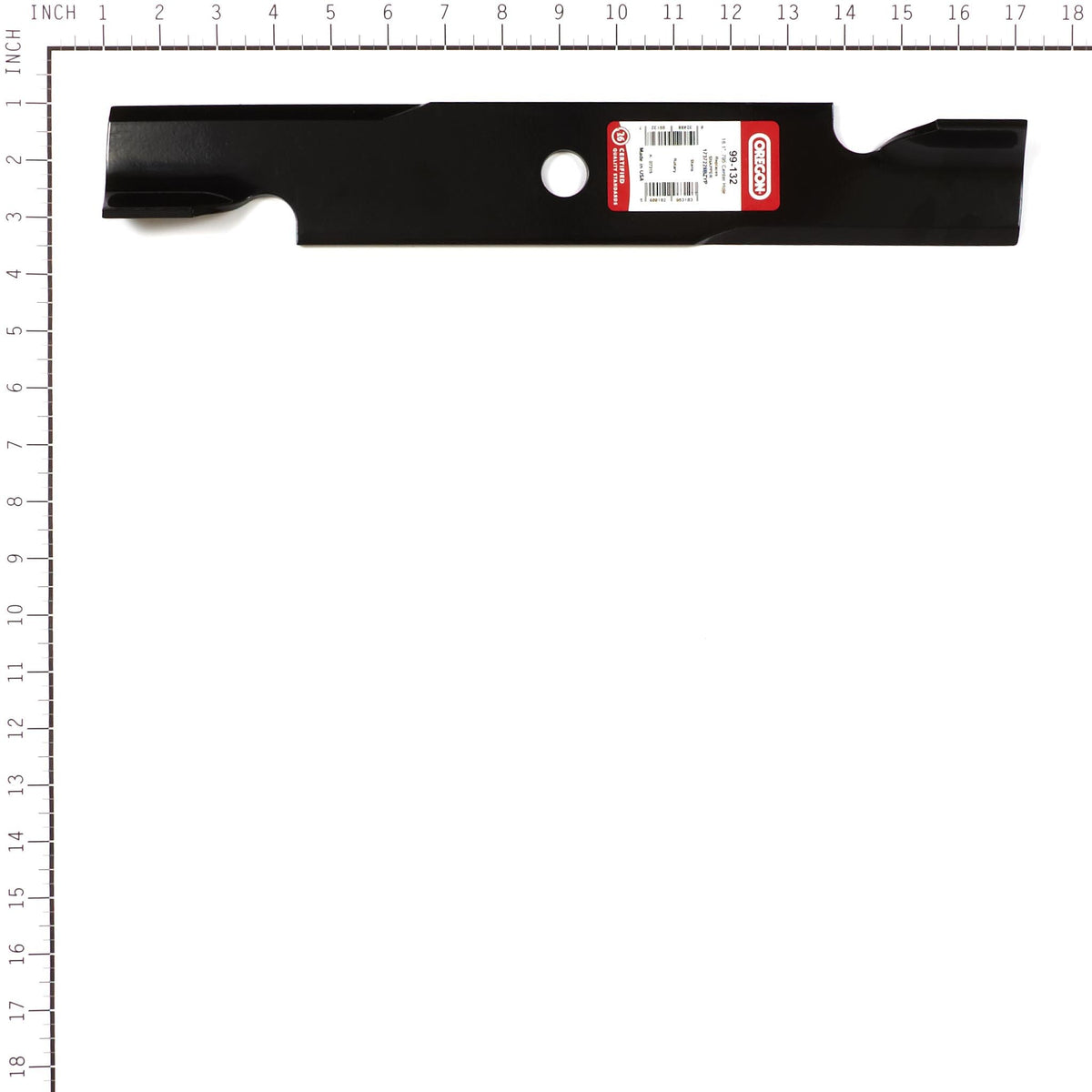 Oregon 99-132 Mower Blade, 16-1/8" Compatible w/ Snapper 17372288BZYP