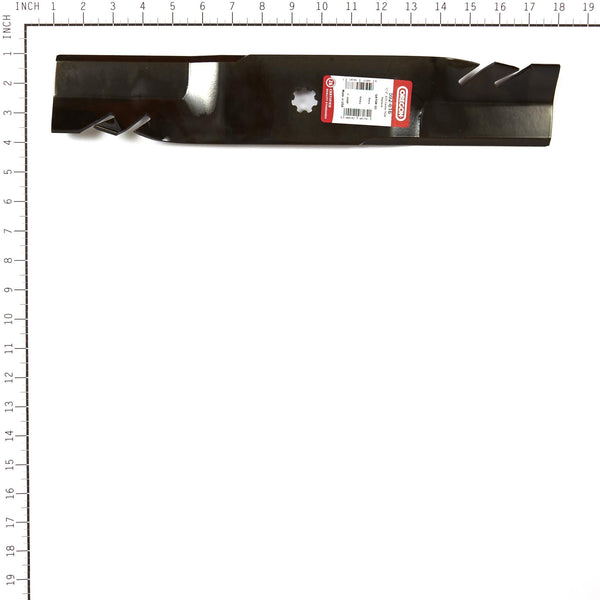 Oregon 592-616 Gator G5 Mower Blade, 17" Compatible w/ John Deere