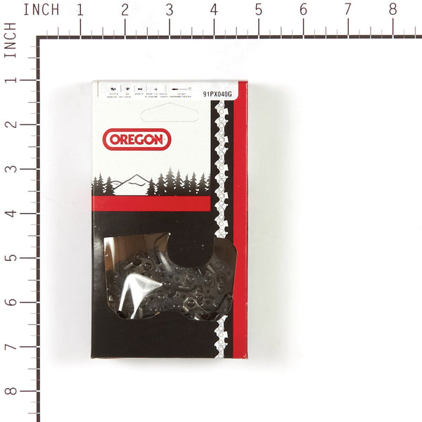 Oregon 91PX040G AdvanceCut Saw Chain, 3/8" Low Profile