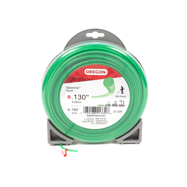 Oregon 21-330 Gatorline, Round .130, 1 lb Donut