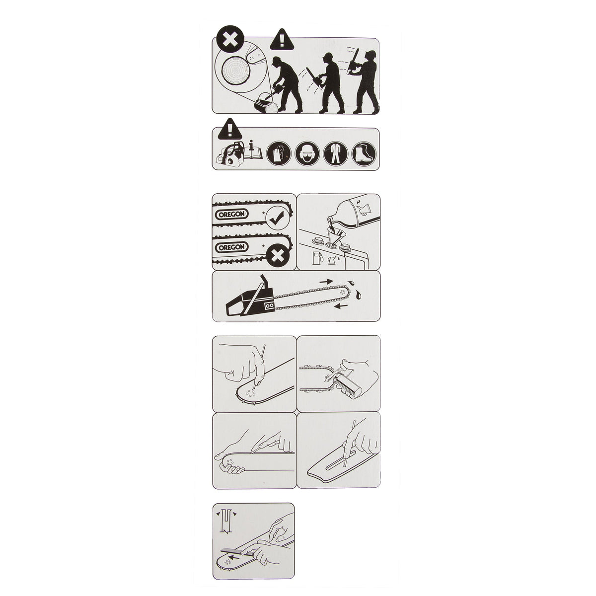 Oregon 160RNBK095 16" PowerCut Guide Bar