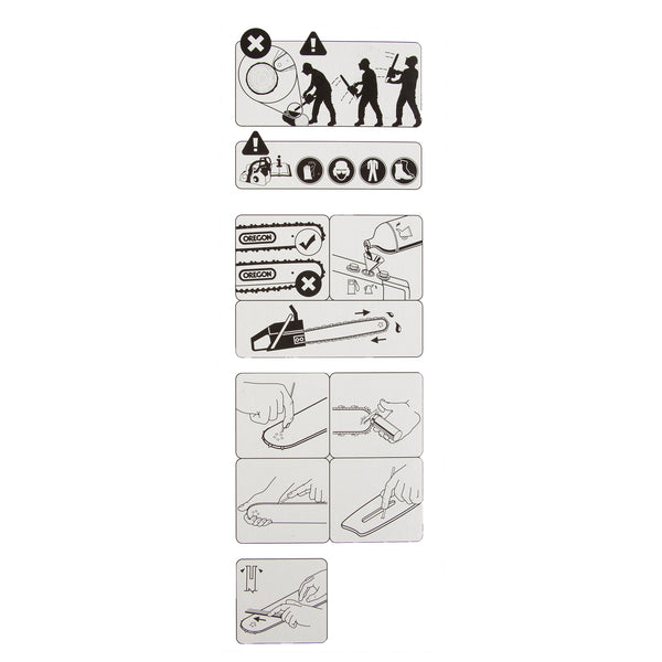 Oregon 200ATMD025 20" DuraCut Guide Bar
