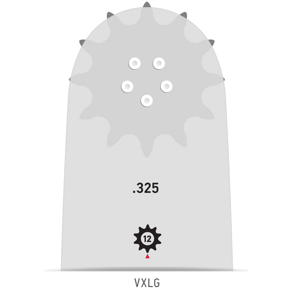 Oregon 208VXLGK095 20" VersaCut Guide Bar, .325"