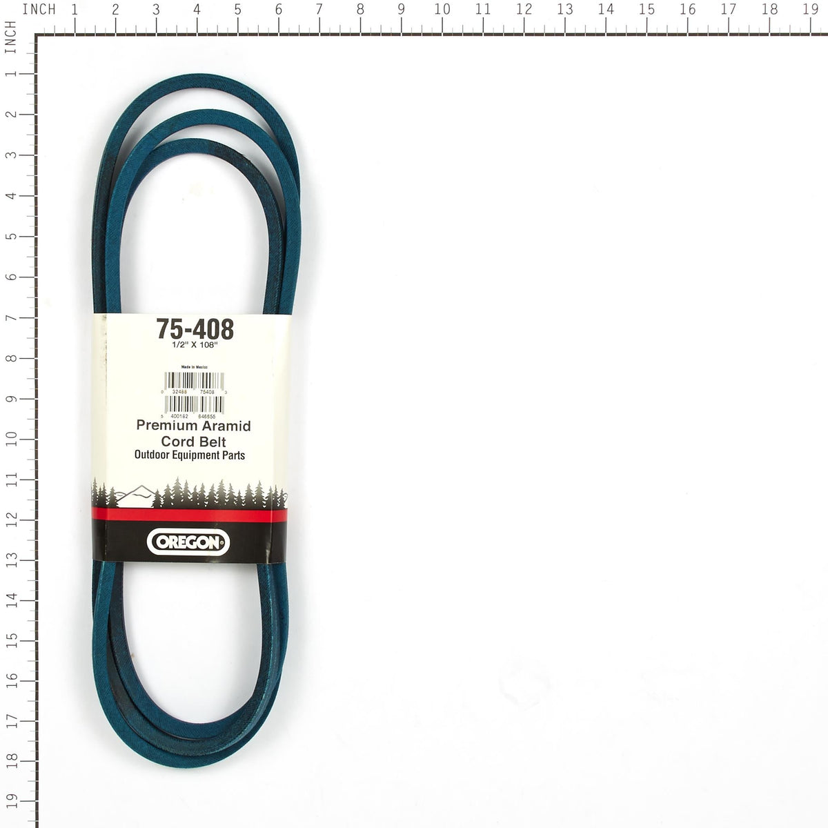 Oregon 75-408 Premium Wrapped Belt
