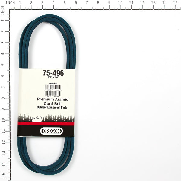 Oregon 75-496 Premium Wrapped Belt