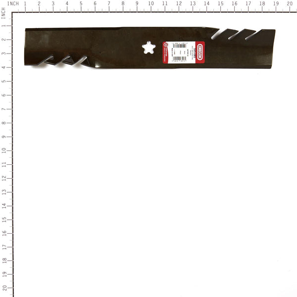 Oregon 595-085 Gator G5 Mower Blade, 18" Compatible w/ Husqvarna