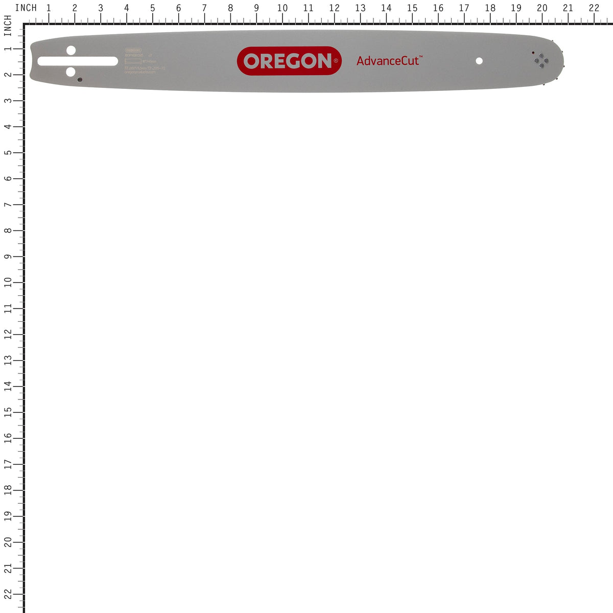 Oregon 180PXBK095 18" AdvanceCut Guide Bar, .325"
