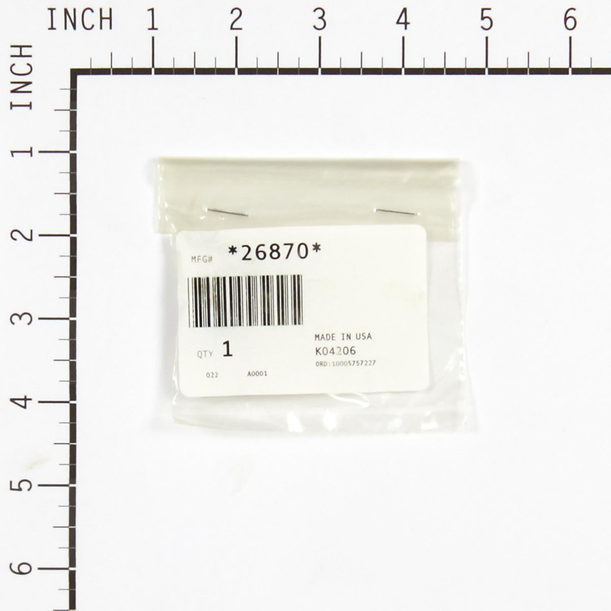 Oregon 26870 PUNCH FOR 1/4  THROUGH 1/2  PI