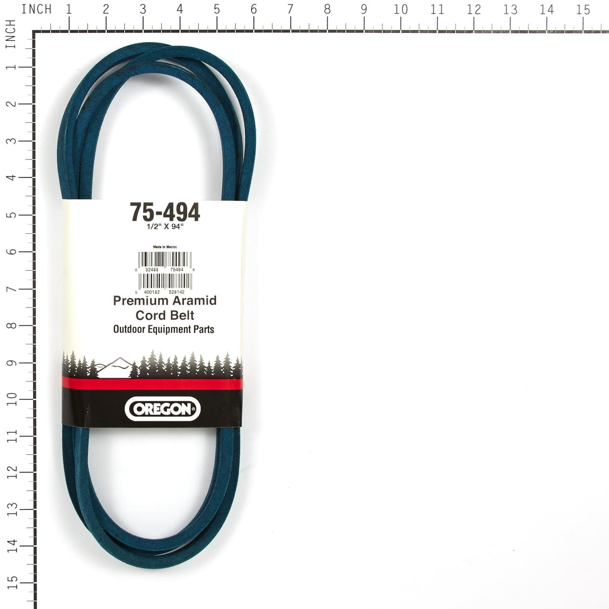 Oregon 75-494 Premium Wrapped Belt