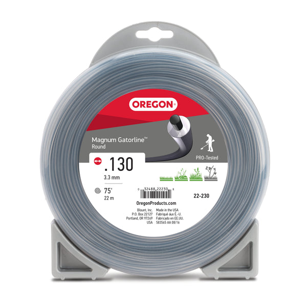 Oregon 22-230 GATORLINE,MAGNUM ROUND .130 1/