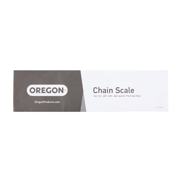 Oregon 533129 Chain Scale