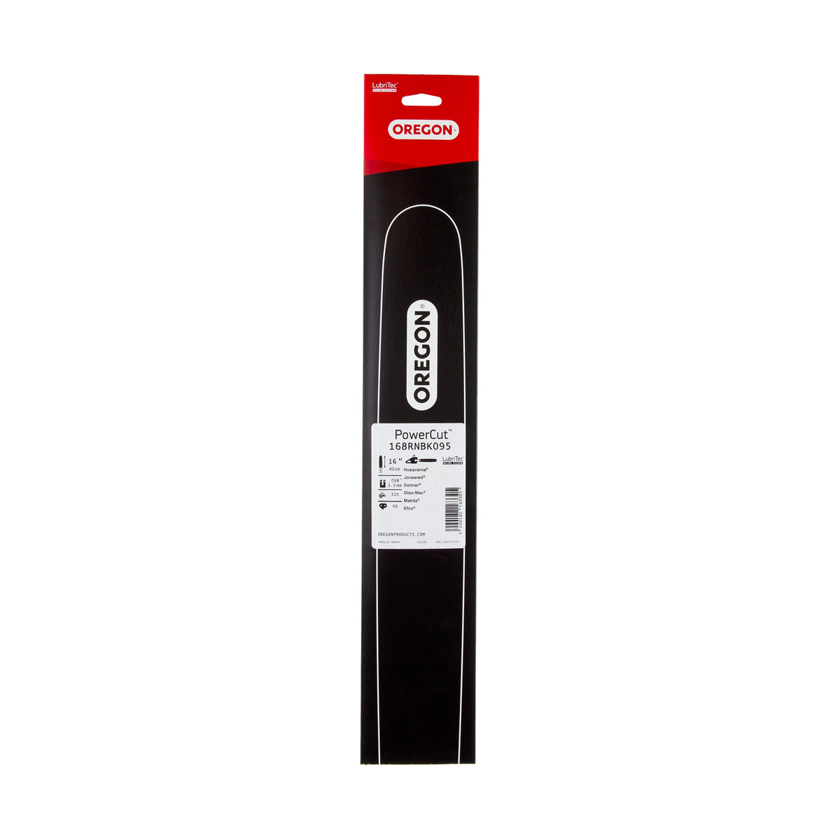 Oregon 168RNBK095 16" PowerCut Guide Bar