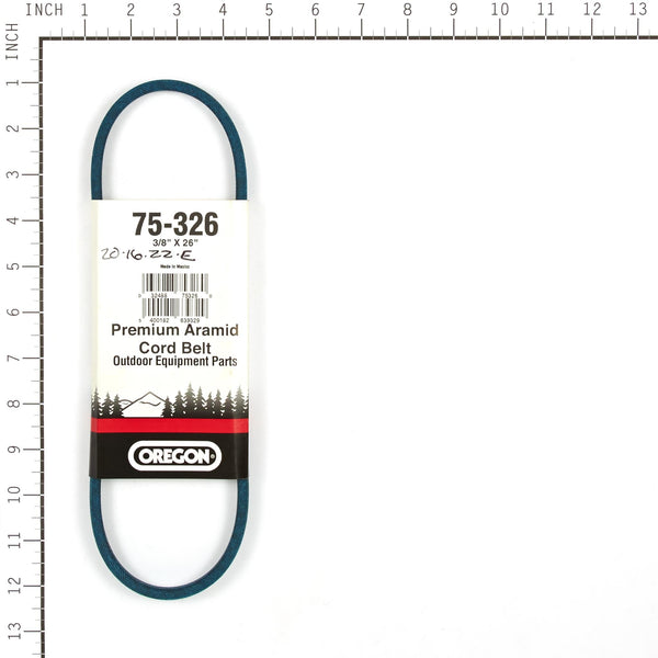 Oregon 75-326 Premium Wrapped Belt