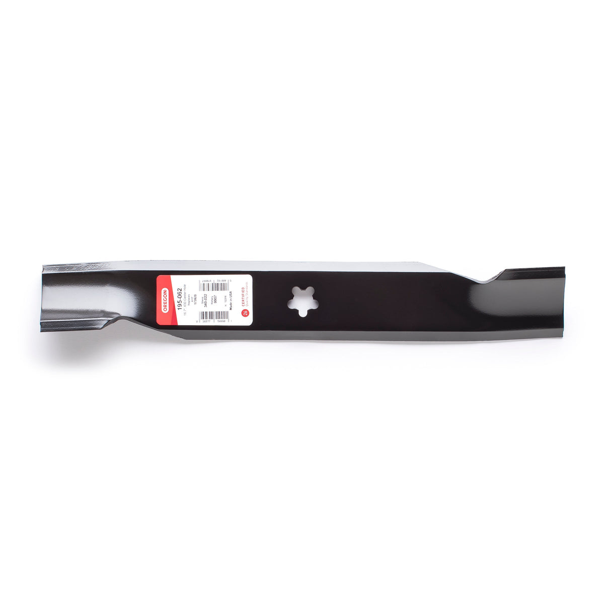 Oregon 95-062 Mower Blade, 16-5/8" Compatible w/ AYP Series