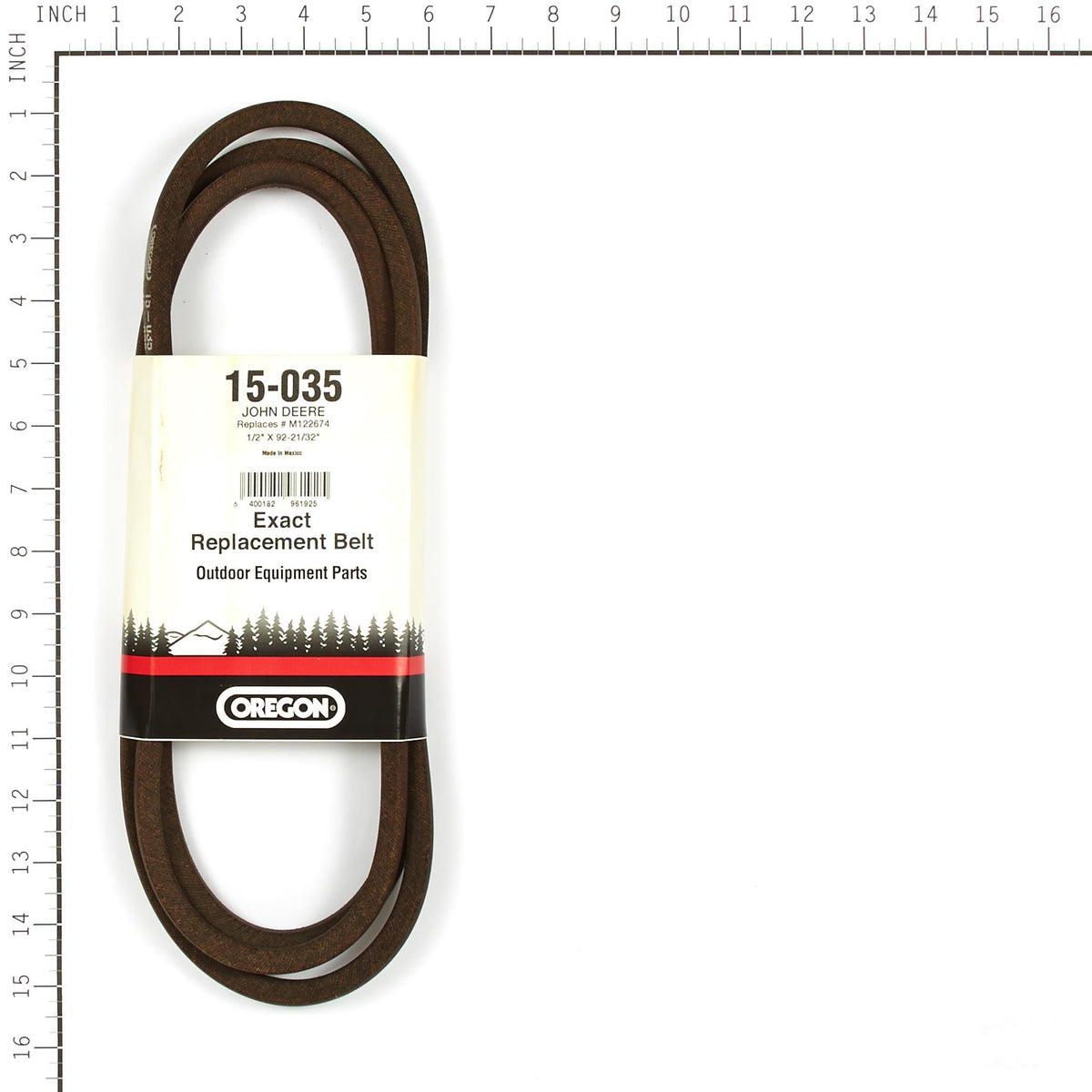 Oregon 15-035 Mower Belt