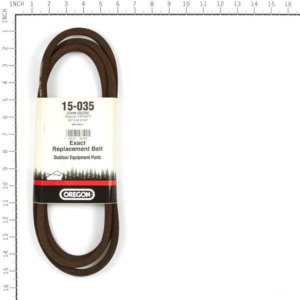 Oregon 15-035 Mower Belt