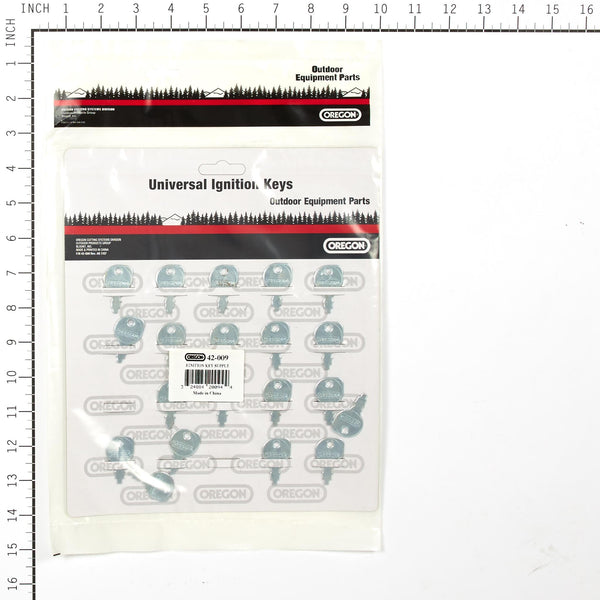 Oregon 42-009 IGNITION KEY DISPLAY W/KEYS