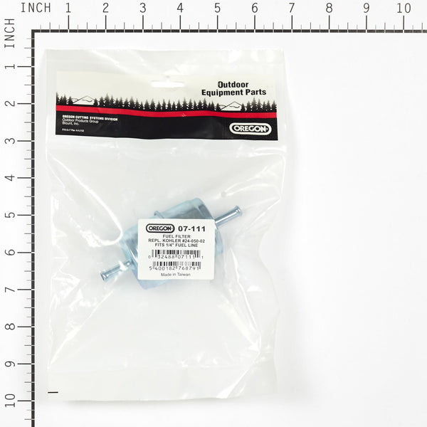 Oregon 07-111 Fuel Filter