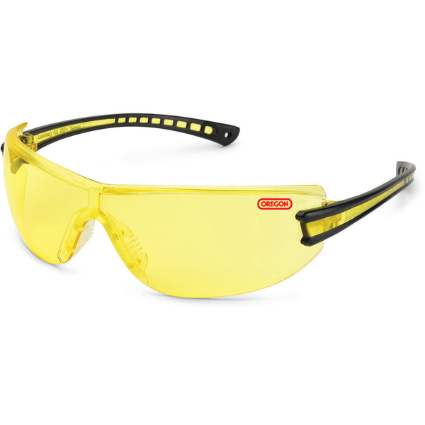 Oregon 42-143 Eyewear, Black w/ Amber Lens