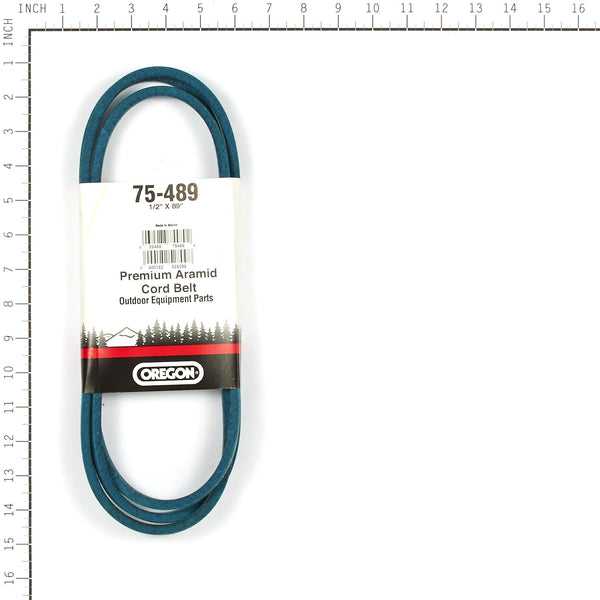 Oregon 75-489 Premium Wrapped Belt