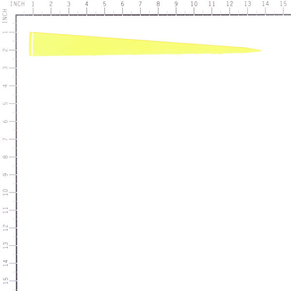 Oregon 26782 12" Oregon Bulk Plastic Wedge