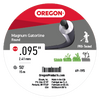 Oregon 69-195 GATORLINE,MAGNUM ROUND .095 50