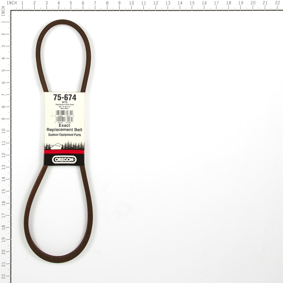 Oregon 75-674 Mower Belt