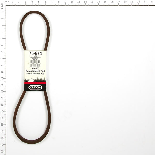 Oregon 75-674 Mower Belt
