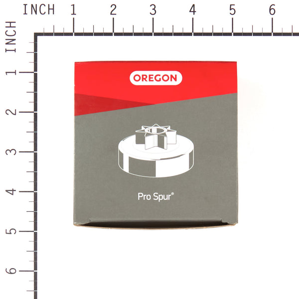 Oregon 38145XF Spur Sprocket, Professional 3/8" Low Profile 7 Teeth