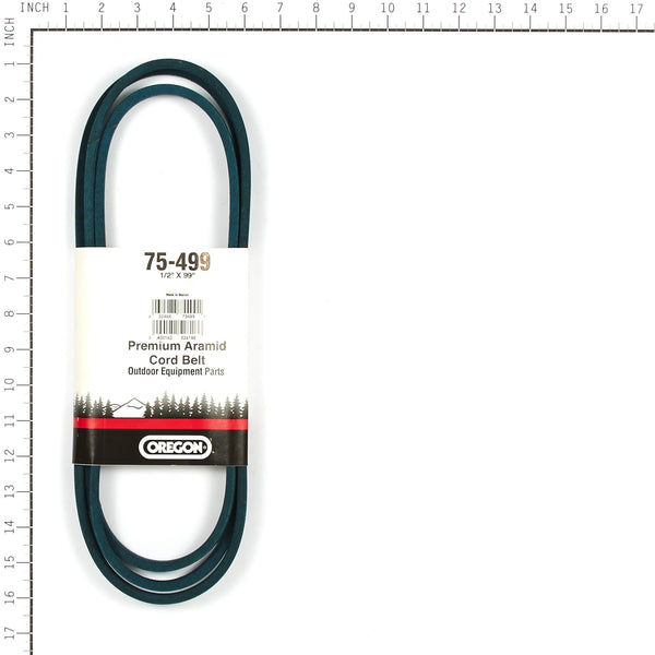 Oregon 75-499 Premium Wrapped Belt