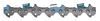 Oregon 20LPX081G PowerCut Saw Chain, .325"